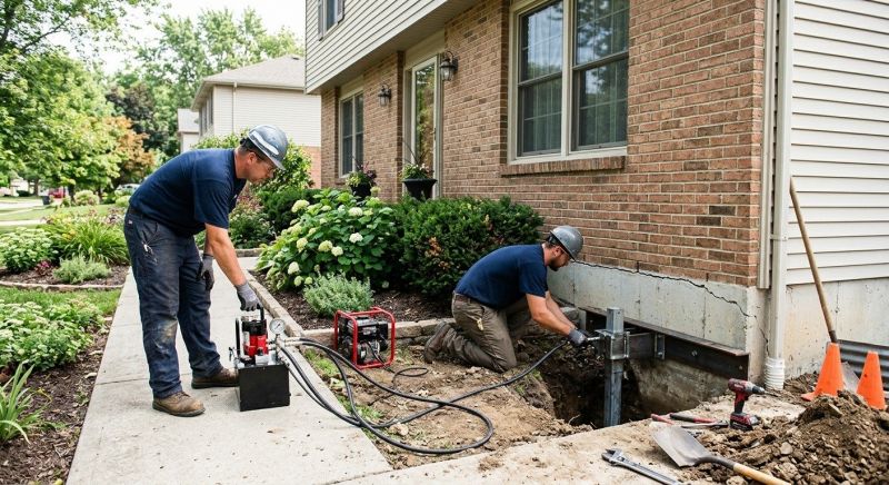 Foundation Jacking in Lake Placid, FL