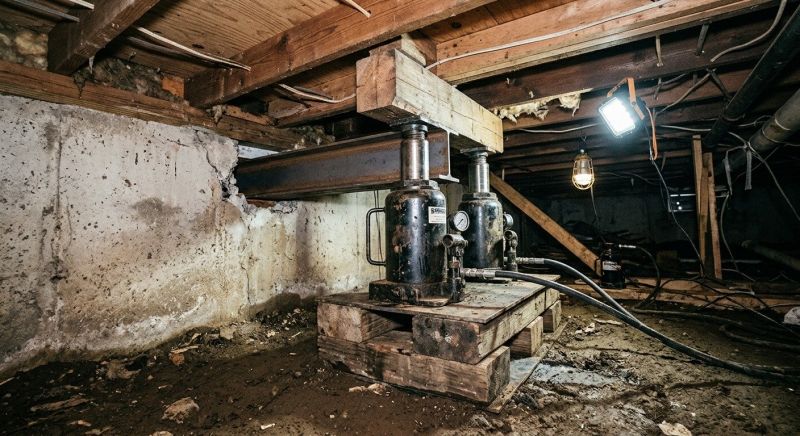 Foundation Jacking in Lake Placid, FL