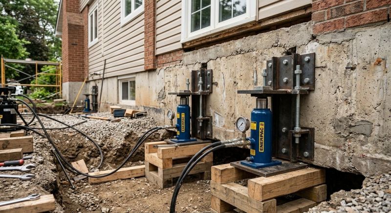 Foundation Jacking in Sebring, FL
