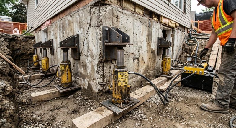 Foundation Jacking in Sebring, FL