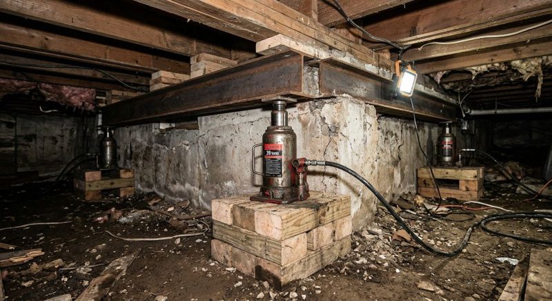Foundation Jacking in Sebring, FL