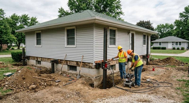 Foundation Leveling Service in Sebring, FL