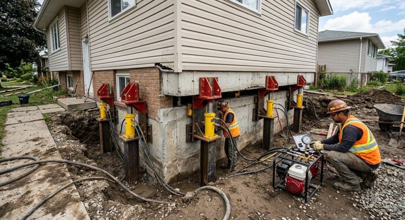 Foundation Lifting in Avon Park, FL
