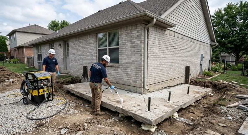 Foundation Lifting in Avon Park, FL