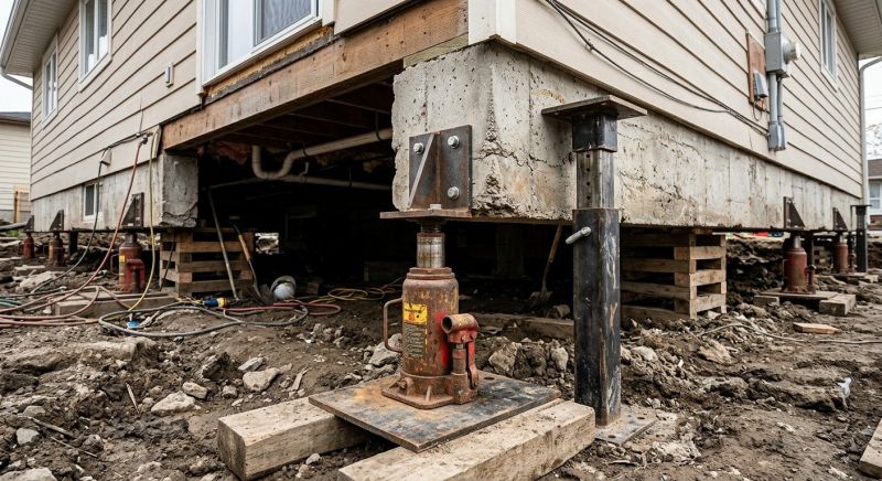 Foundation Lifting in Highlands County, FL