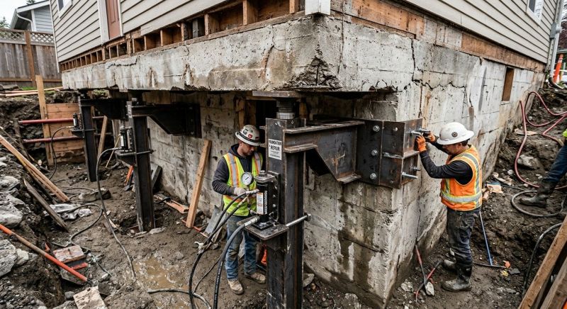 Foundation Lifting in Lake Placid, FL