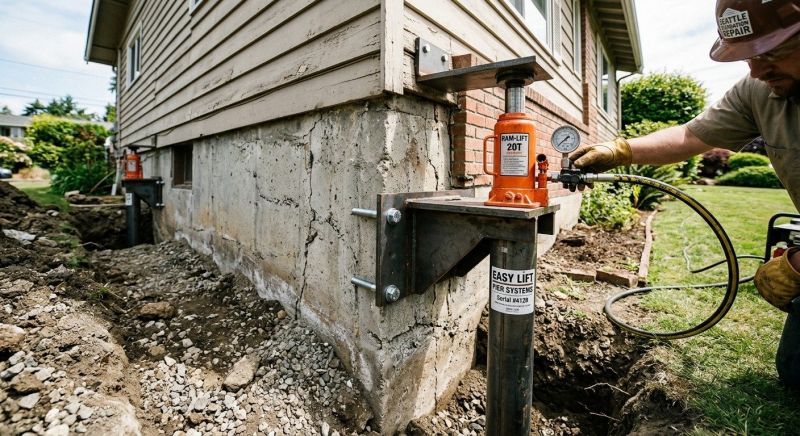 Foundation Lifting in Sebring, FL