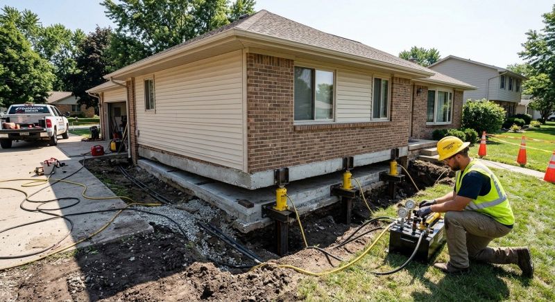 Foundation Lifting in Sebring, FL
