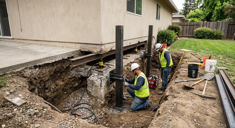 Foundation Pier Repair in Sebring, FL