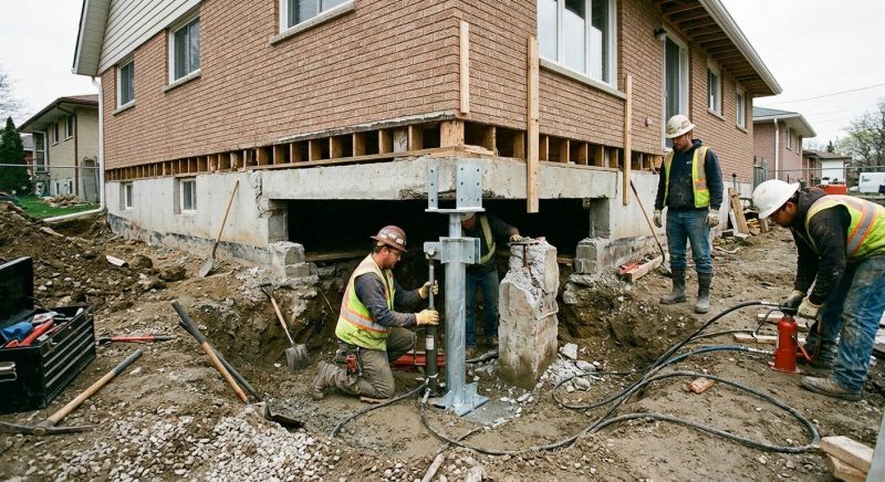 Foundation Pier Repair in Sebring, FL