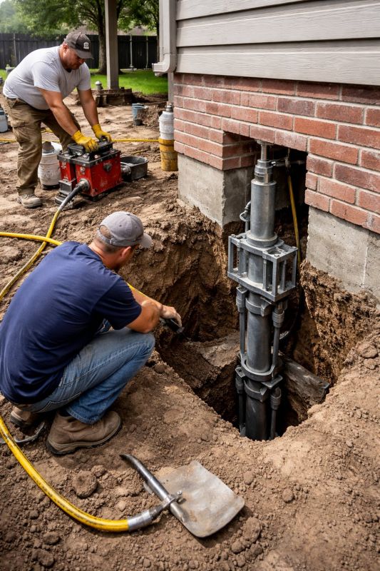 Foundation Pier Repair in Sebring, FL