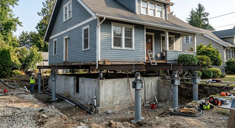 Foundation Raising in Frostproof, FL