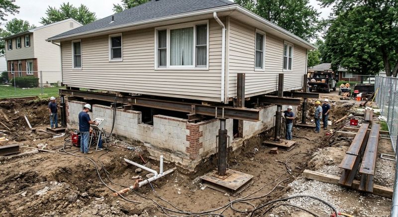 Foundation Raising in Sebring, FL