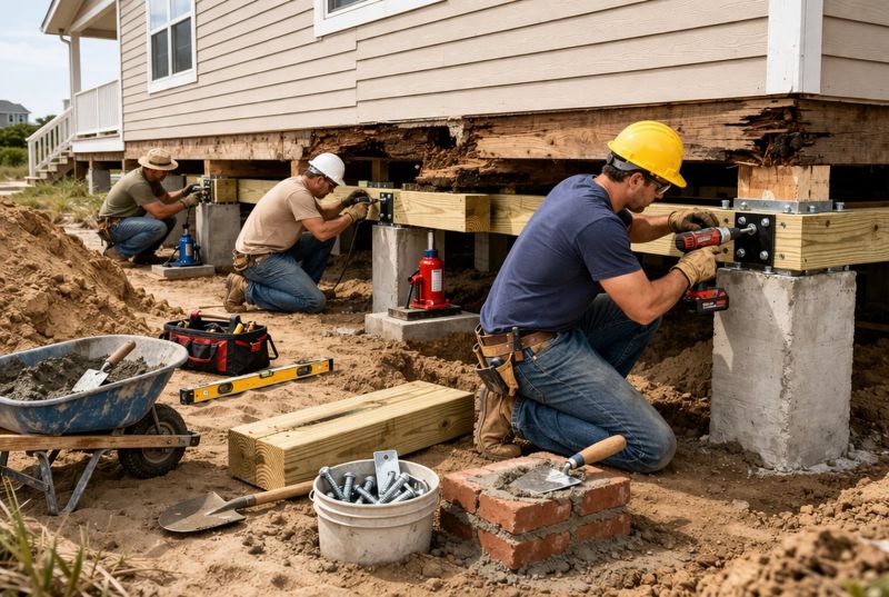 Foundation Raising in Sebring, FL