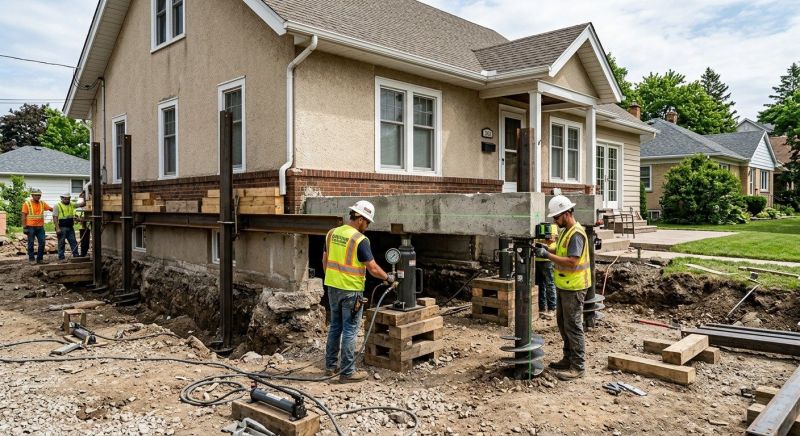 Foundation Releveling in Sebring, FL