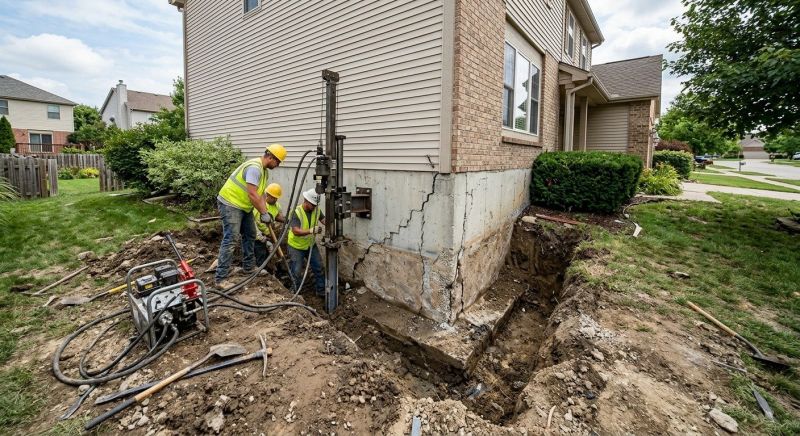 Foundation Renovation in Sebring, FL