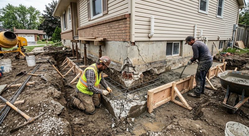 Foundation Repair in Frostproof, FL
