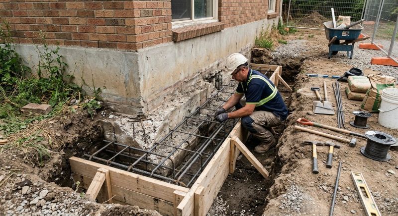 Foundation Repair in Frostproof, FL