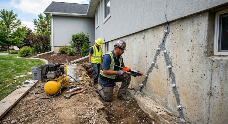 Foundation Repair in Highlands County, FL