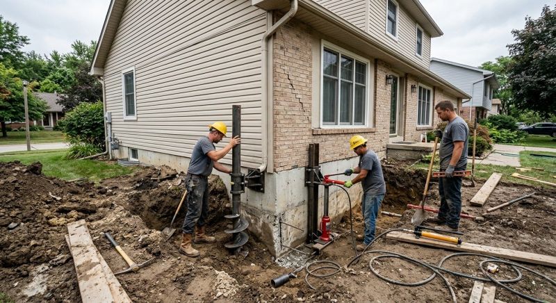 Foundation Repair in Lake Placid, FL