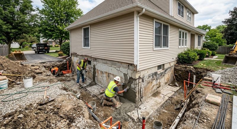 Foundation Restoration in Sebring, FL
