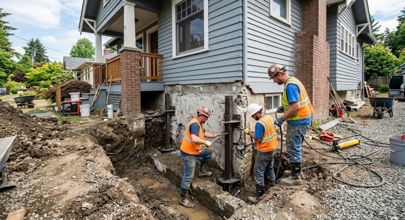Foundation Settlement Repair in Sebring, FL