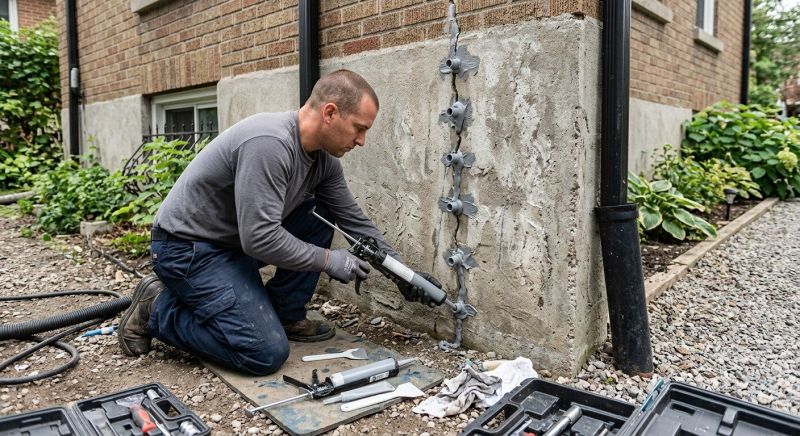 Foundation Settlement Repair in Sebring, FL