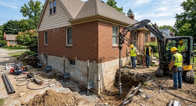 Foundation Stabilizing in Avon Park, FL