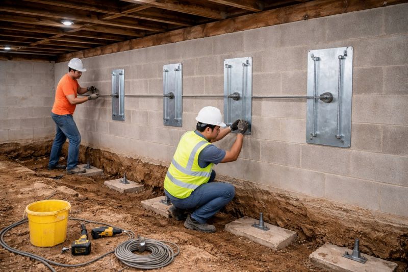 Foundation Stabilizing in Frostproof, FL