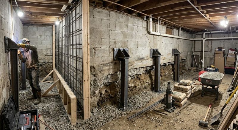 Foundation Stabilizing in Frostproof, FL