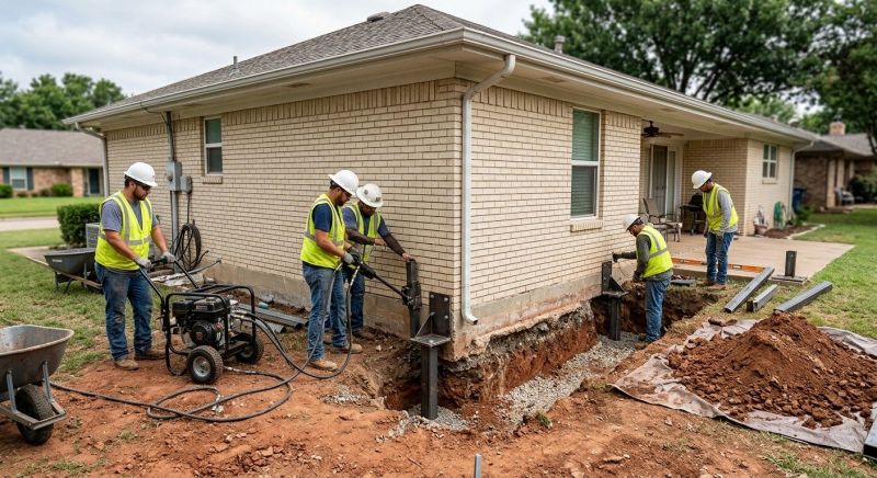 Foundation Stabilizing in Highlands County, FL