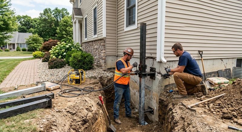 Foundation Stabilizing in Lake Placid, FL