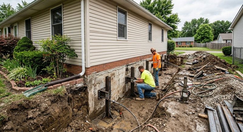 Foundation Stabilizing in Sebring, FL
