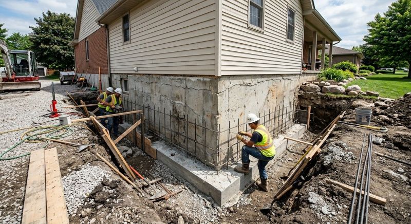 Foundation Strengthening in Sebring, FL