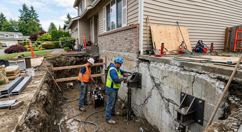 Foundation Strengthening in Sebring, FL