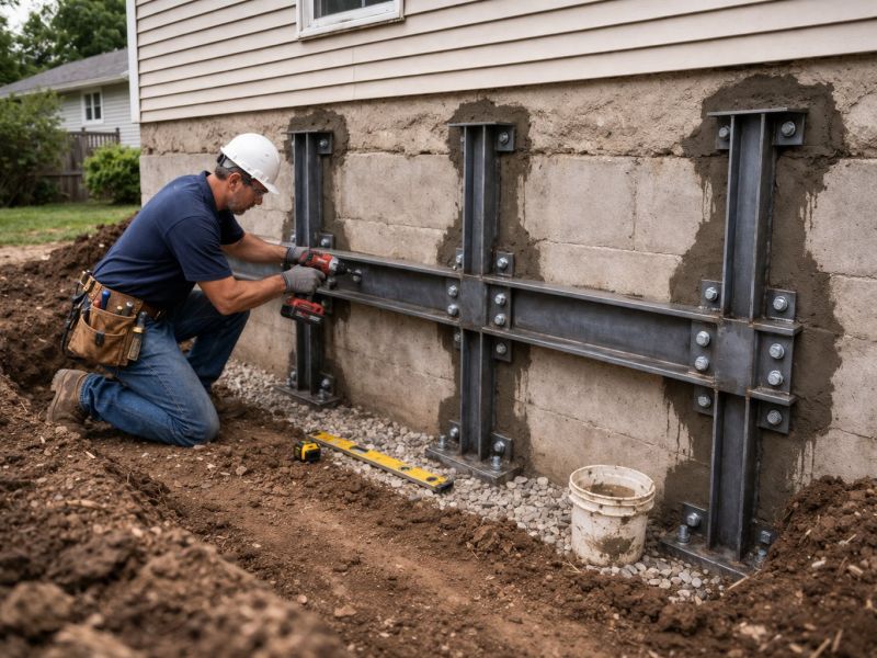 Foundation Strengthening in Sebring, FL