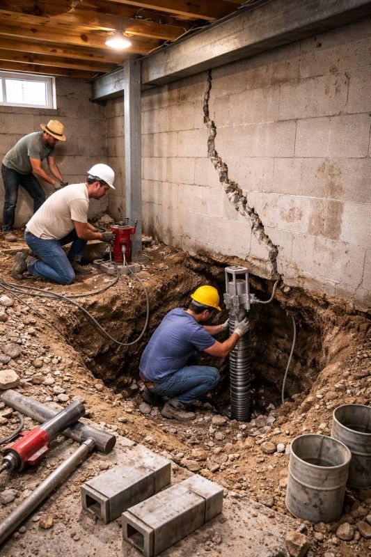 Foundation Structural Repair in Frostproof, FL