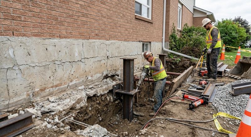 Foundation Structural Repair in Highlands County, FL