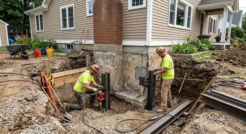 Foundation Structural Repair in Lake Placid, FL