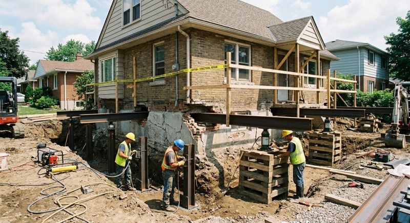 Foundation Structural Repair in Lake Placid, FL