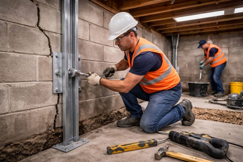 Foundation Structural Repair in Sebring, FL