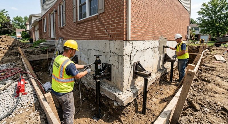 Foundation Structural Repair in Sebring, FL