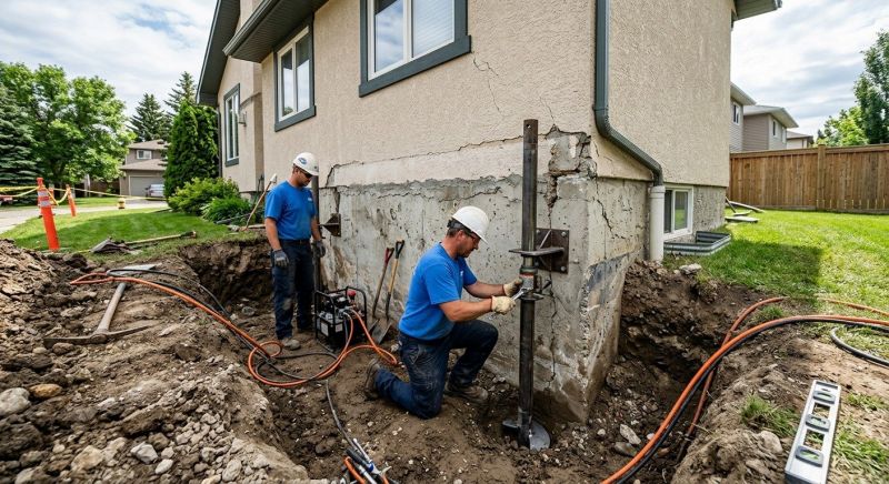 Helical Piers Installation in Sebring, FL