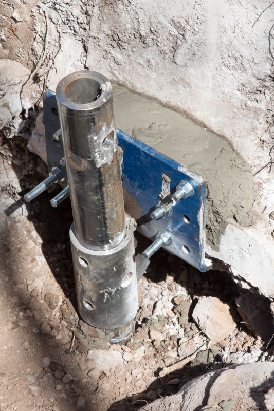 Helical Piers Installation in Sebring, FL