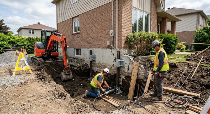 Home Foundation Repair in Avon Park, FL