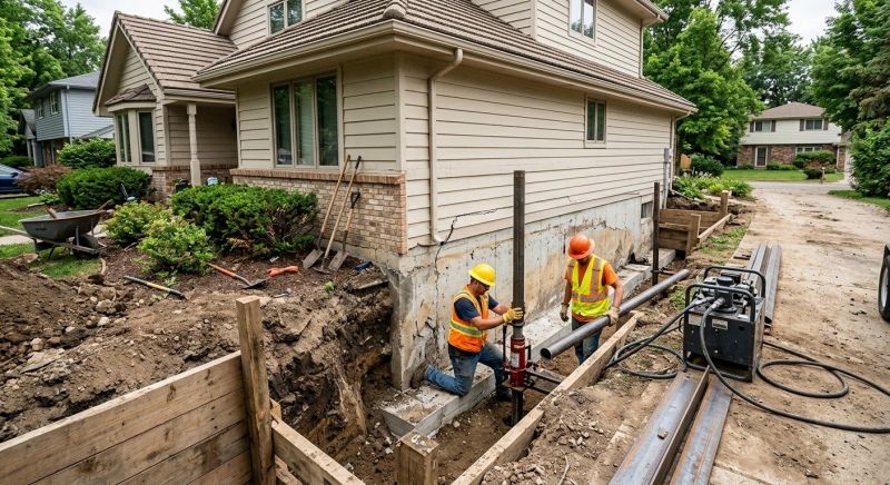 Home Foundation Repair in Frostproof, FL