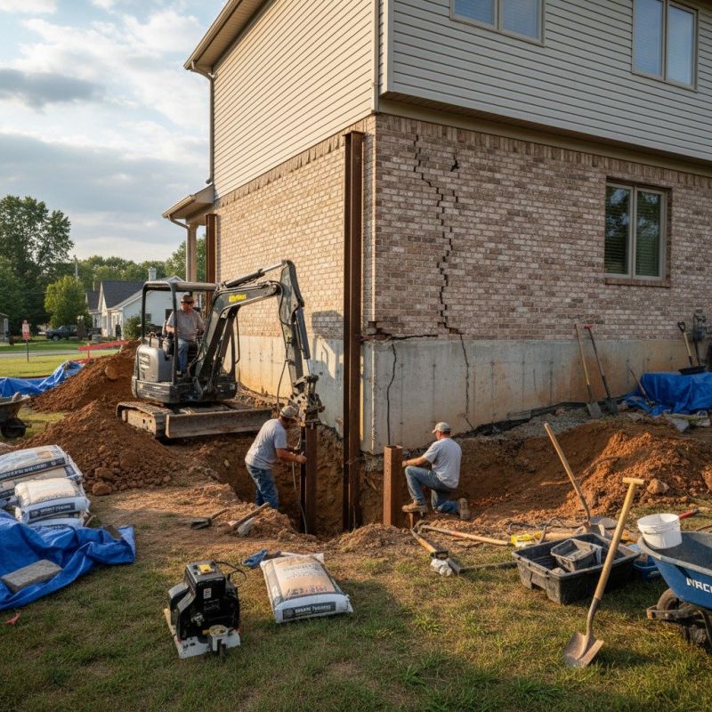Home Foundation Repair in Frostproof, FL