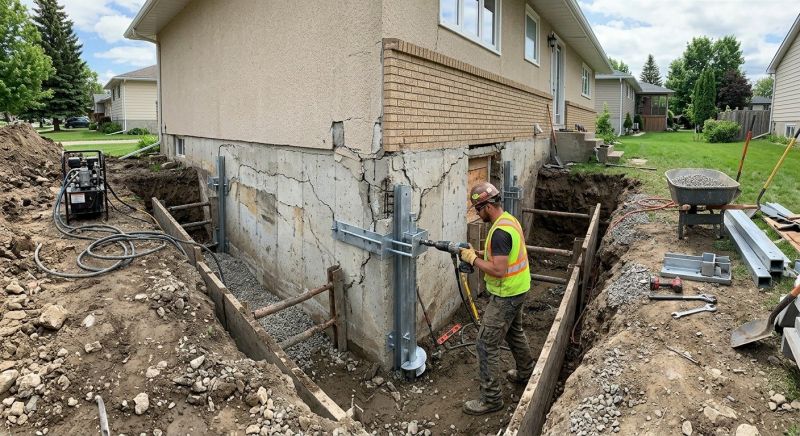 Home Foundation Repair in Highlands County, FL