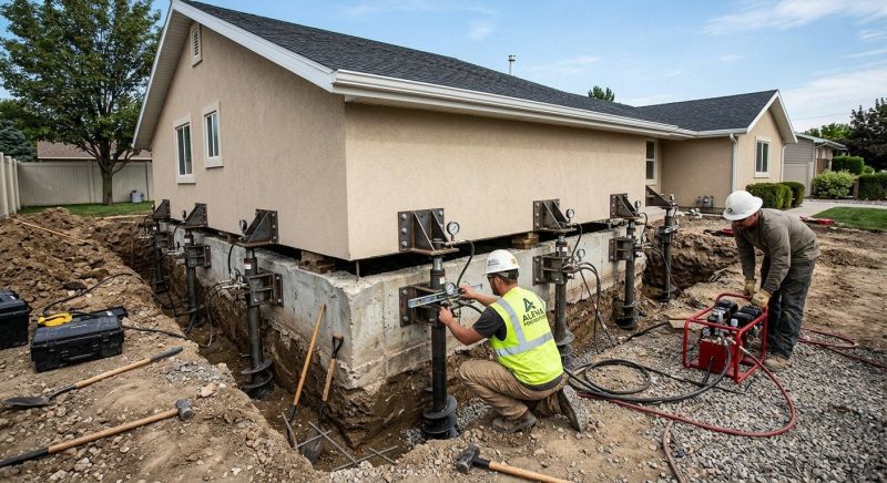 House Foundation Leveling in Sebring, FL