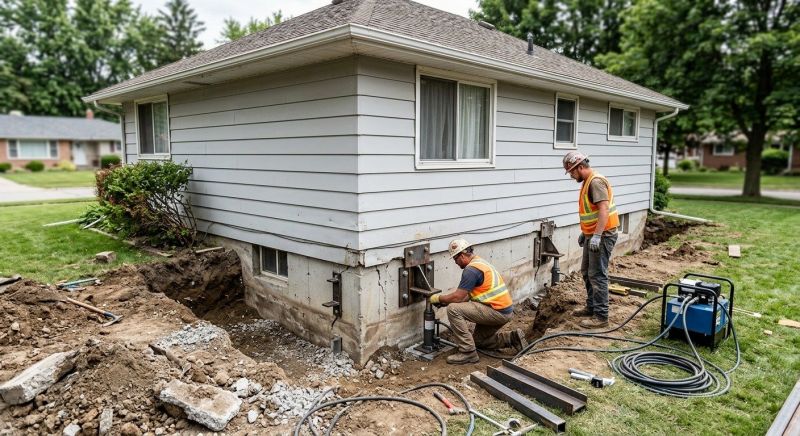 House Foundation Repair in Sebring, FL